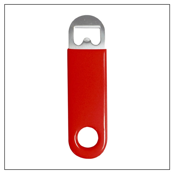 Stainless Steel Bottle Opener with Vinyl Coating