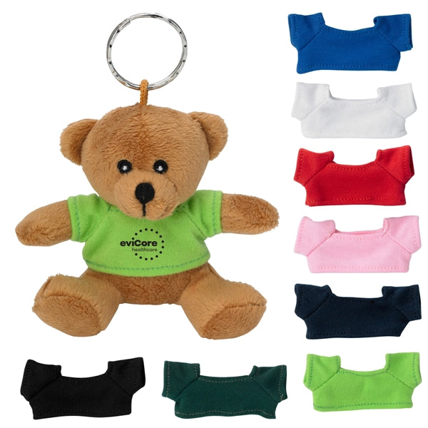 Miniature Key-Chained Bear