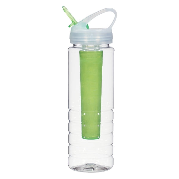 26 Oz. PET Bottle with Infuser Chamber