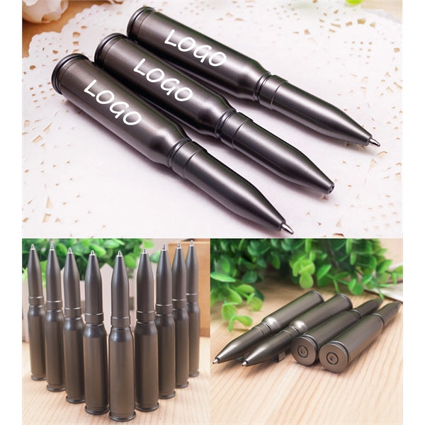 Bullet Shaped Twist Ballpoint Pen