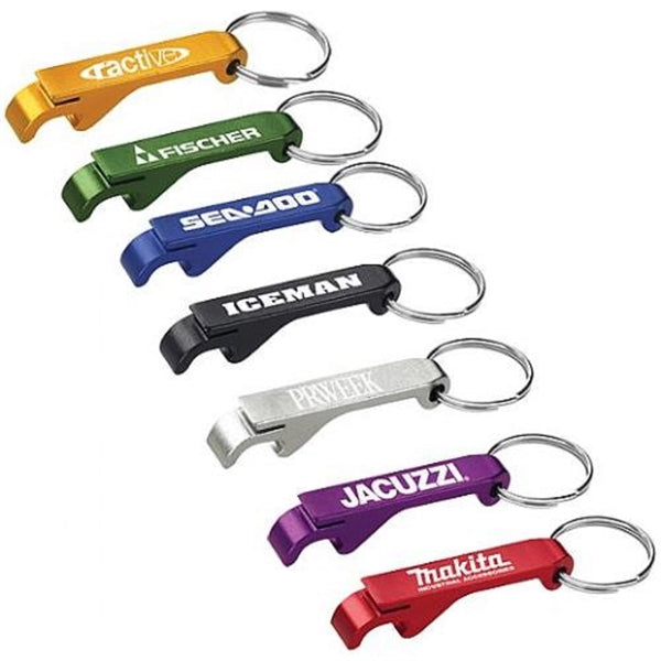Bottle opener keychain