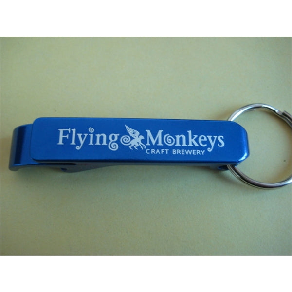 Bottle opener keychain