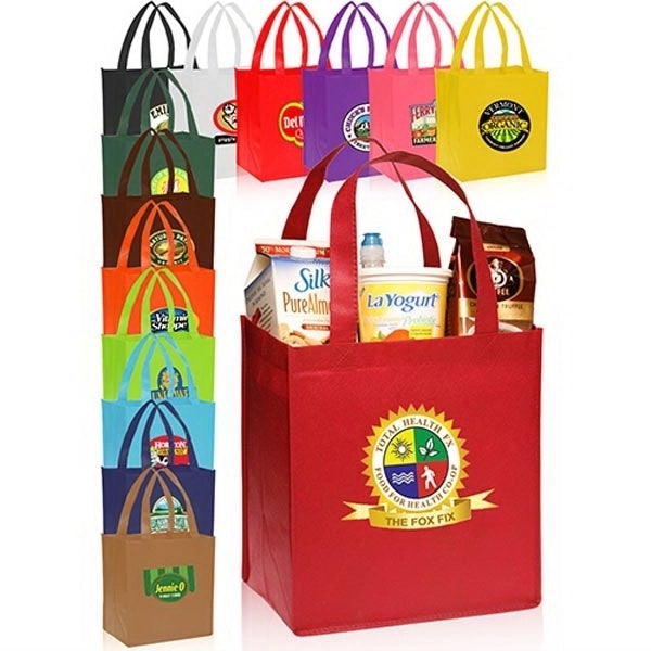 Non-Woven Grocery Tote Bag
