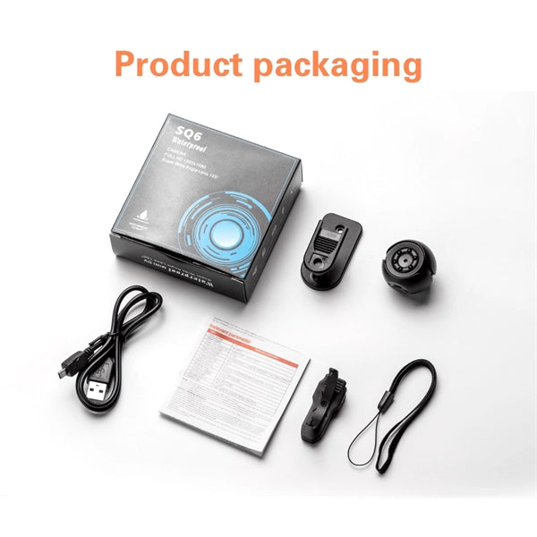 Mini Spy Camera 1080P Hidden Surveillance Camera