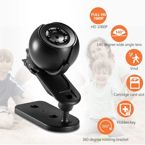 Mini Spy Camera 1080P Hidden Surveillance Camera