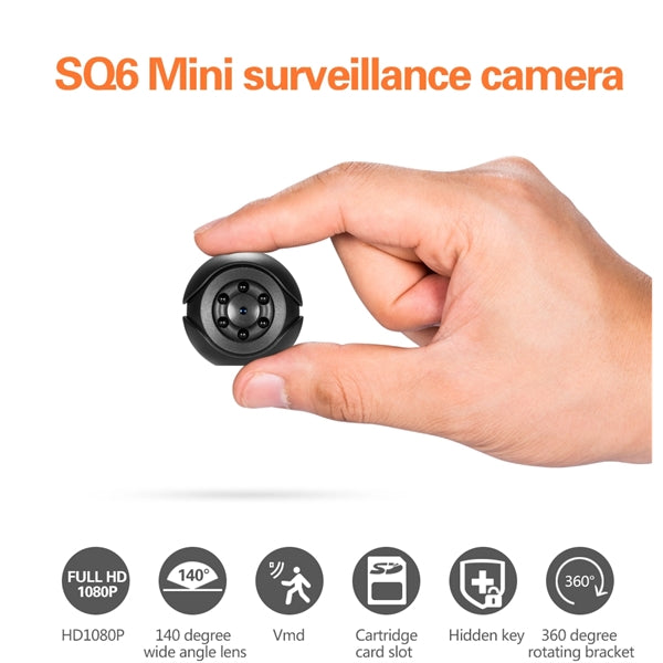 Mini Spy Camera 1080P Hidden Surveillance Camera