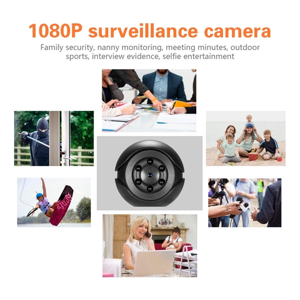 Mini Spy Camera 1080P Hidden Surveillance Camera