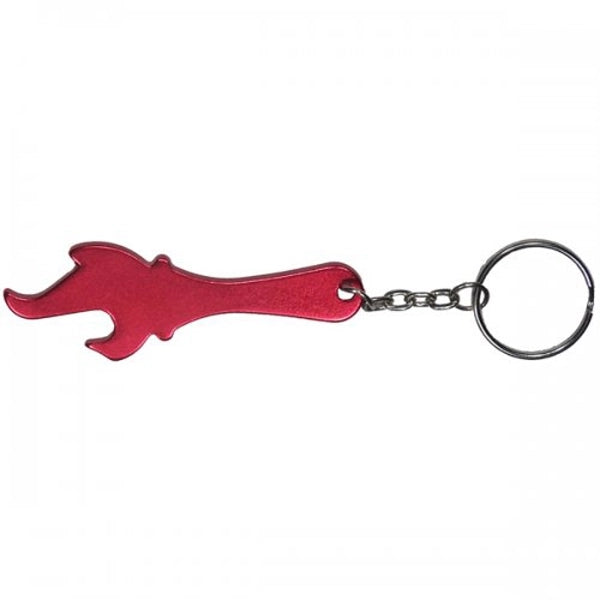 Torch Shaped Aluminum Bottle Opener