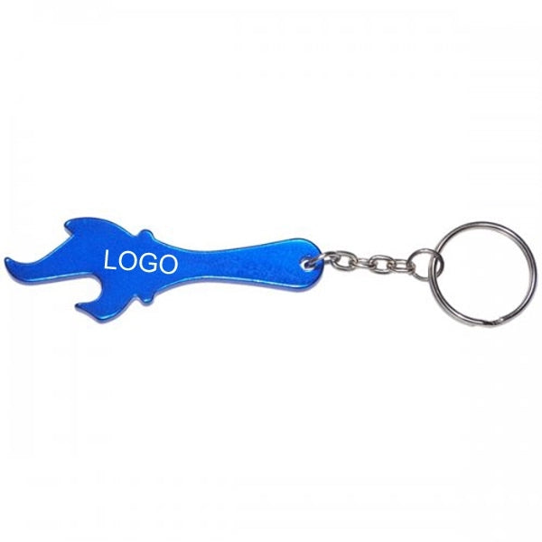 Torch Shaped Aluminum Bottle Opener