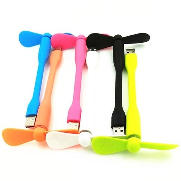 Mini USB Flexible Two Blade Fan