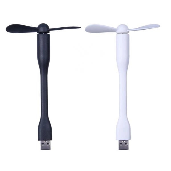 Mini USB Flexible Two Blade Fan