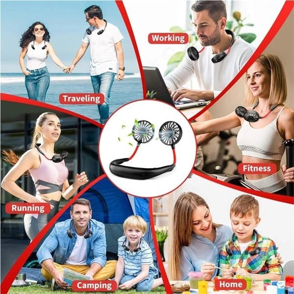 Portable Neck Fan