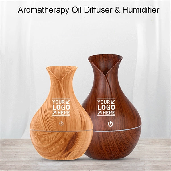 LED Ultrasonic Aromatherapy Oil Diffuser & Humidifier