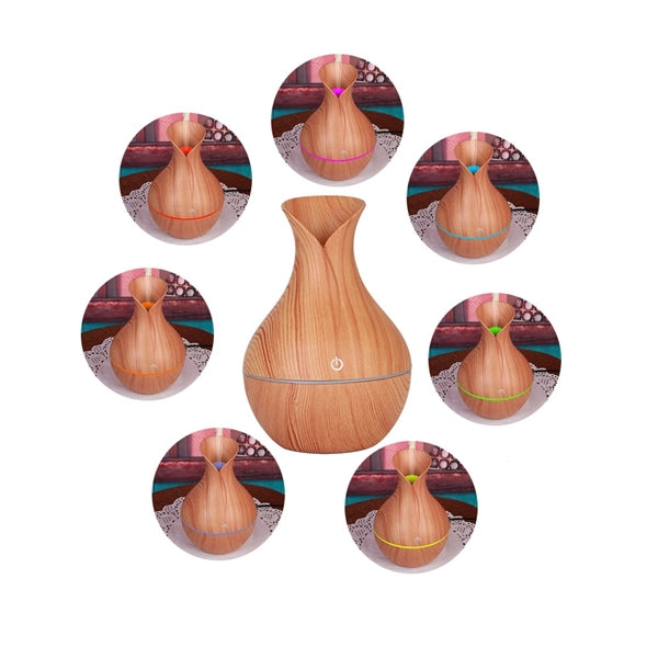 LED Ultrasonic Aromatherapy Oil Diffuser & Humidifier