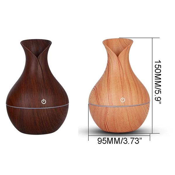 LED Ultrasonic Aromatherapy Oil Diffuser & Humidifier