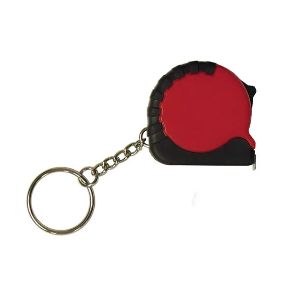 3' Tape Measure Key Chain