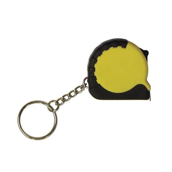 3' Tape Measure Key Chain