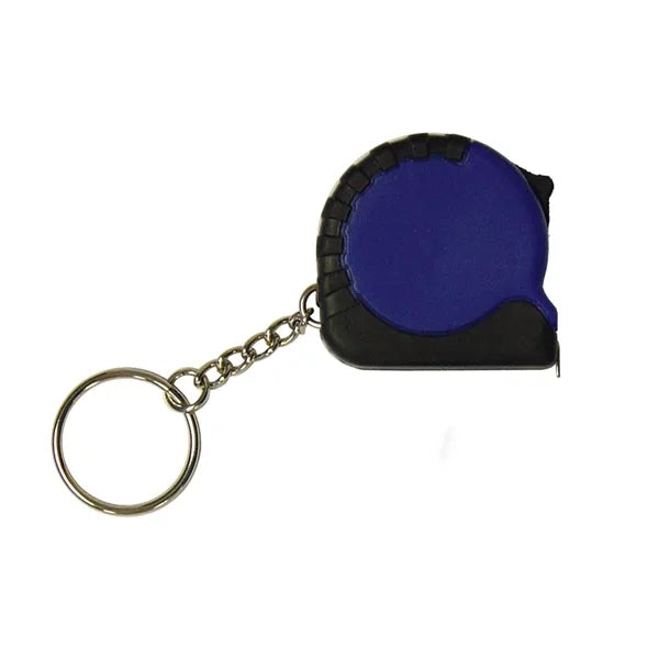 3' Tape Measure Key Chain