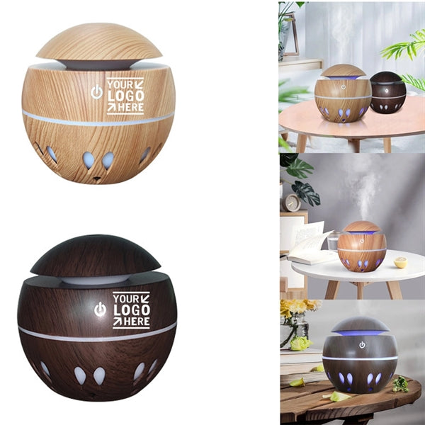 Mushroom LED Aromatherapy Oil Diffuser Air Humidifier