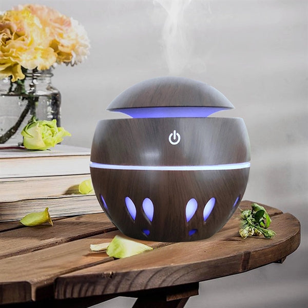 Mushroom LED Aromatherapy Oil Diffuser Air Humidifier