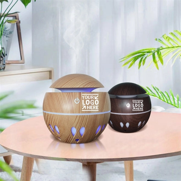 Mushroom LED Aromatherapy Oil Diffuser Air Humidifier