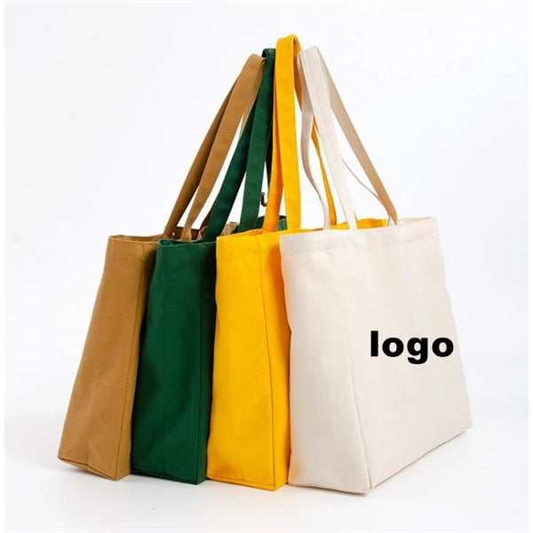 Cotton Canvas Tote Bag