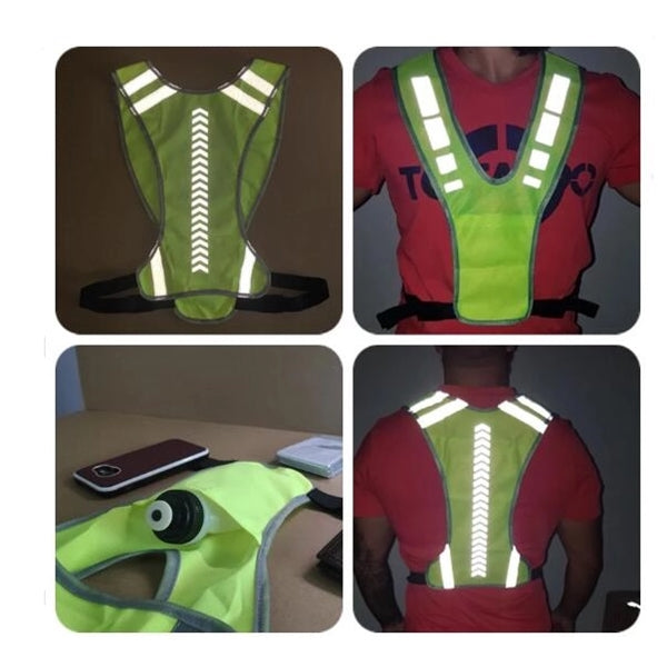 Running Reflective Vest