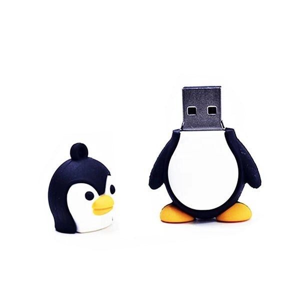 Shape Cartoon Figure Memory Disk 2.0 USB Flash Drive