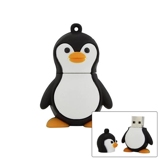 Shape Cartoon Figure Memory Disk 2.0 USB Flash Drive