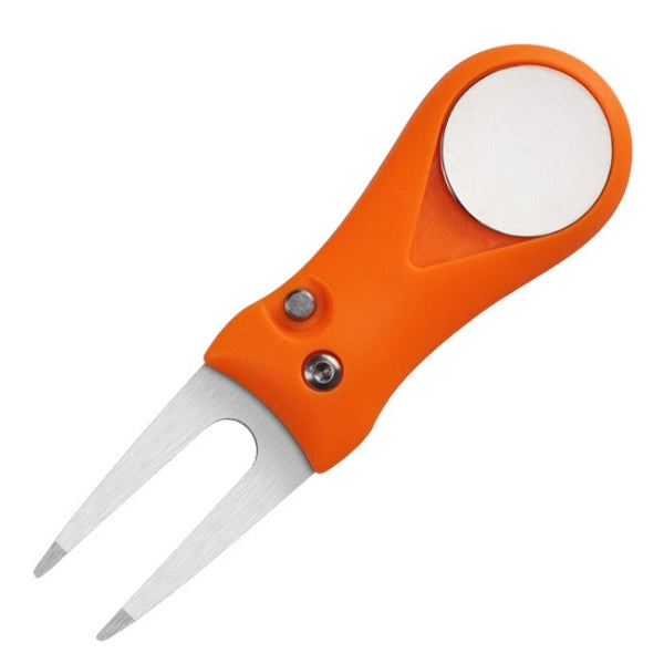 2-in-1 Foldable Golf Divot Repair Tool