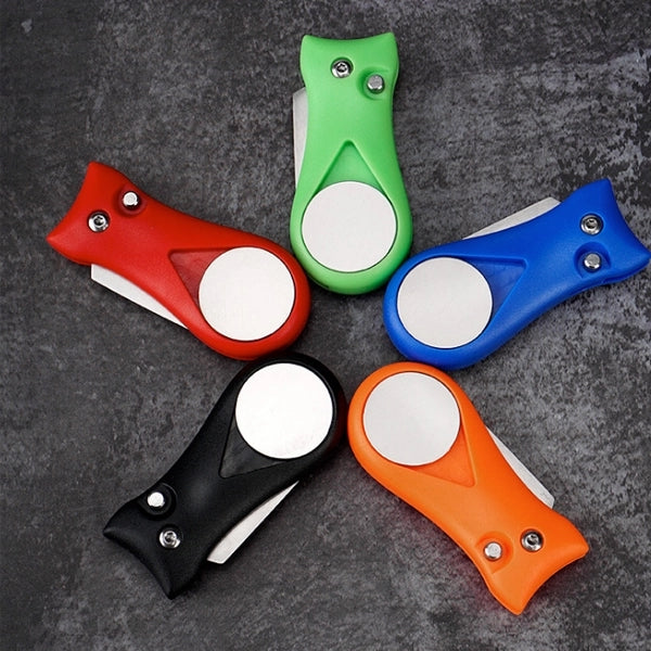 2-in-1 Foldable Golf Divot Repair Tool