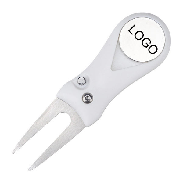2-in-1 Foldable Golf Divot Repair Tool