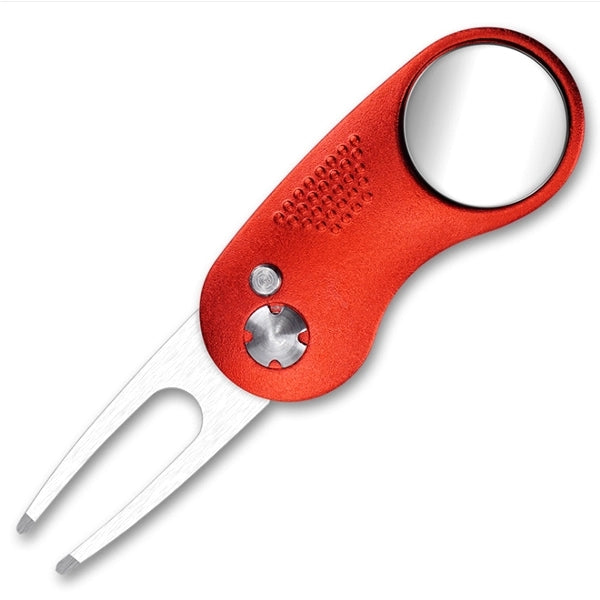 Metal Folding Golf Divot Repair Tool