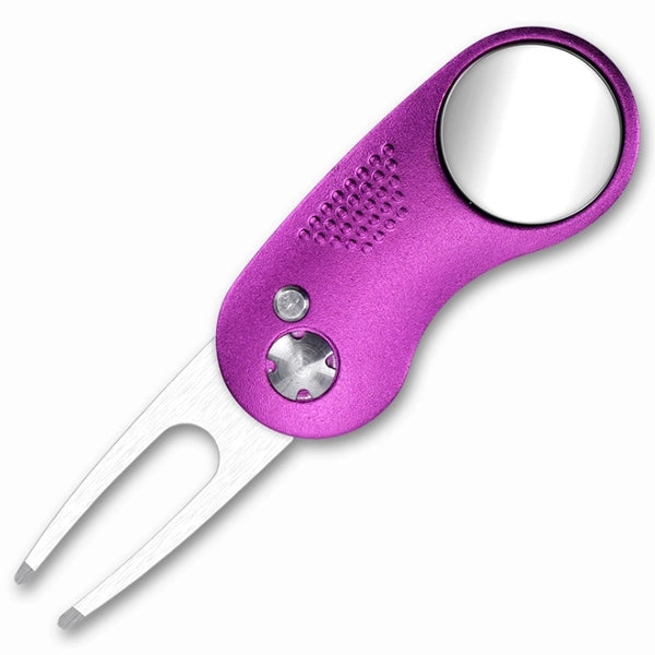 Metal Folding Golf Divot Repair Tool