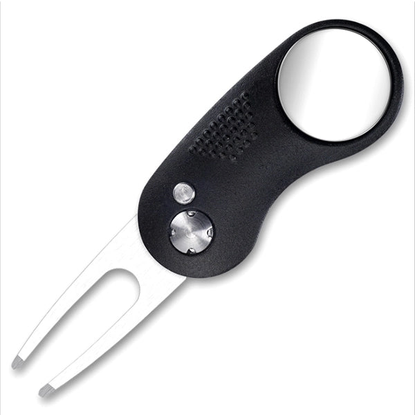 Metal Folding Golf Divot Repair Tool