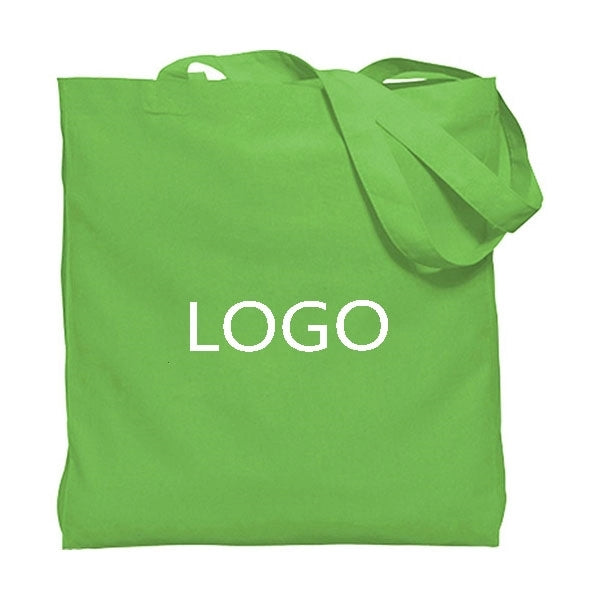 Cotton Gusseted Tote Bag