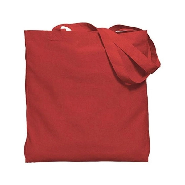 Cotton Gusseted Tote Bag