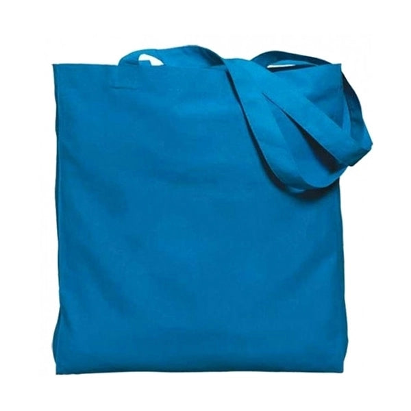 Cotton Gusseted Tote Bag