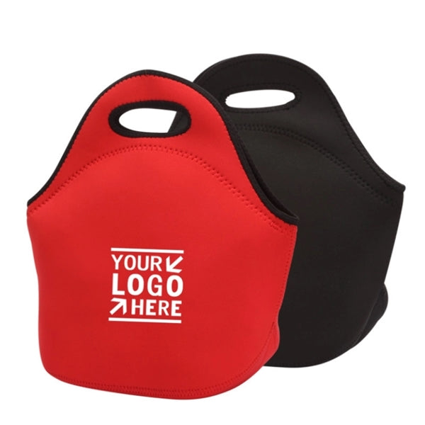 Neoprene Lunch Tote Bag