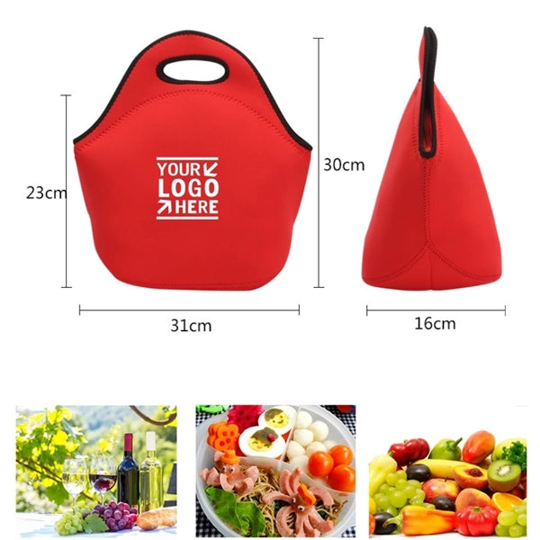Neoprene Lunch Tote Bag
