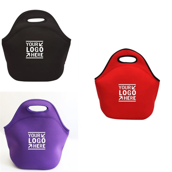 Neoprene Lunch Tote Bag