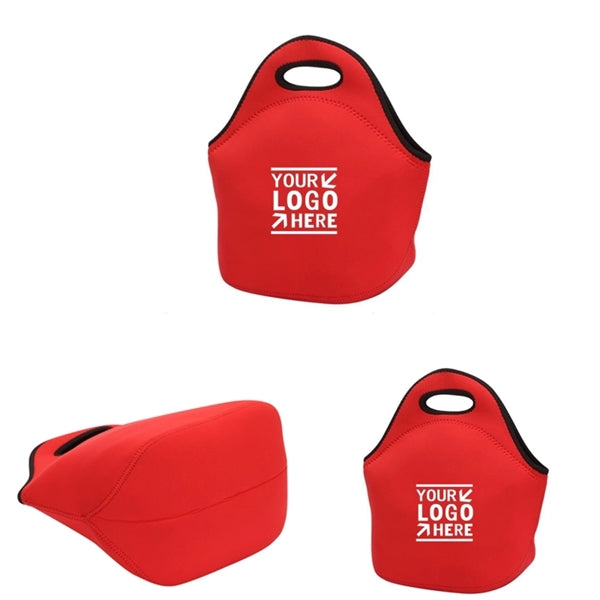 Neoprene Lunch Tote Bag