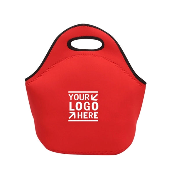 Neoprene Lunch Tote Bag