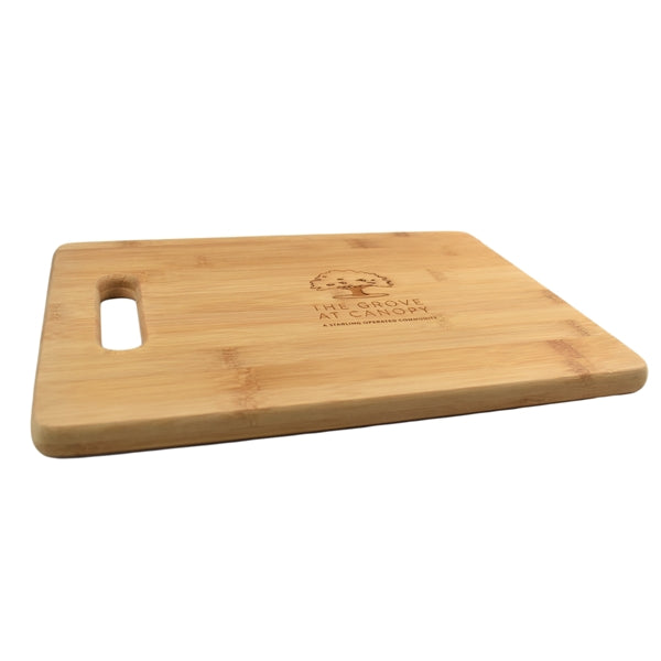 Bamboo Cutting Board - Rectangle 13.75" x 9.75"