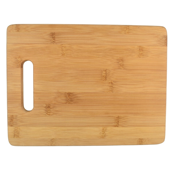 Bamboo Cutting Board - Rectangle 13.75" x 9.75"