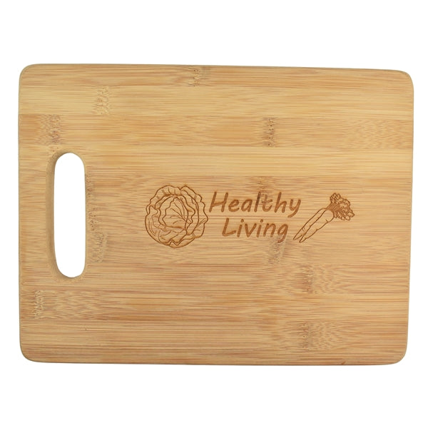 Bamboo Cutting Board - Rectangle 13.75" x 9.75"