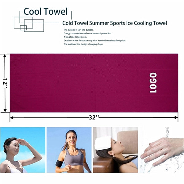 Soft Breathable Cooling Sport Towel
