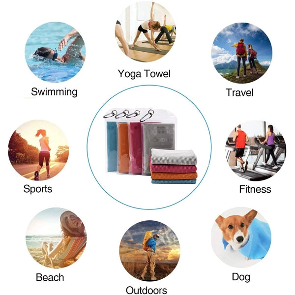 Soft Breathable Cooling Sport Towel