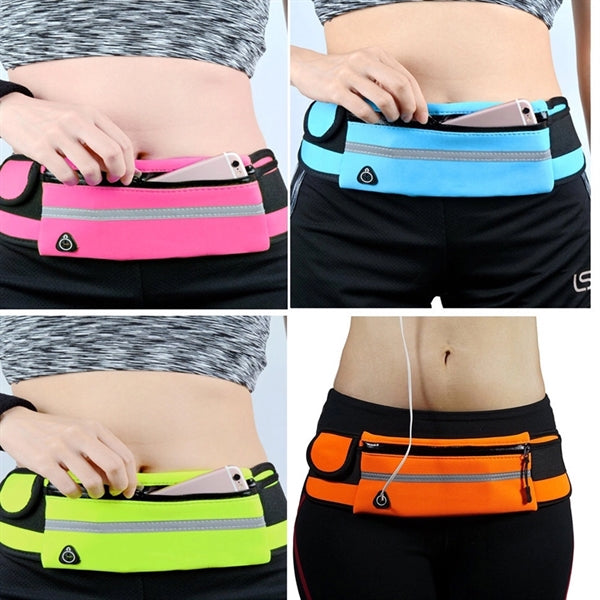 Portable Running Waist Bag