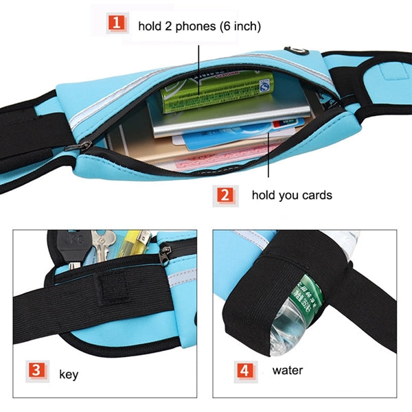 Portable Running Waist Bag